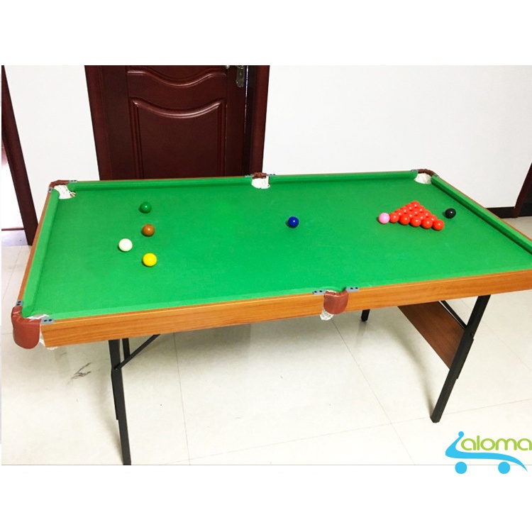 Bàn Bi-A mini bằng gỗ Table TTP-140 kích thước 140x61x78cm Đồ Chơi Cho Bé Và Người lớn