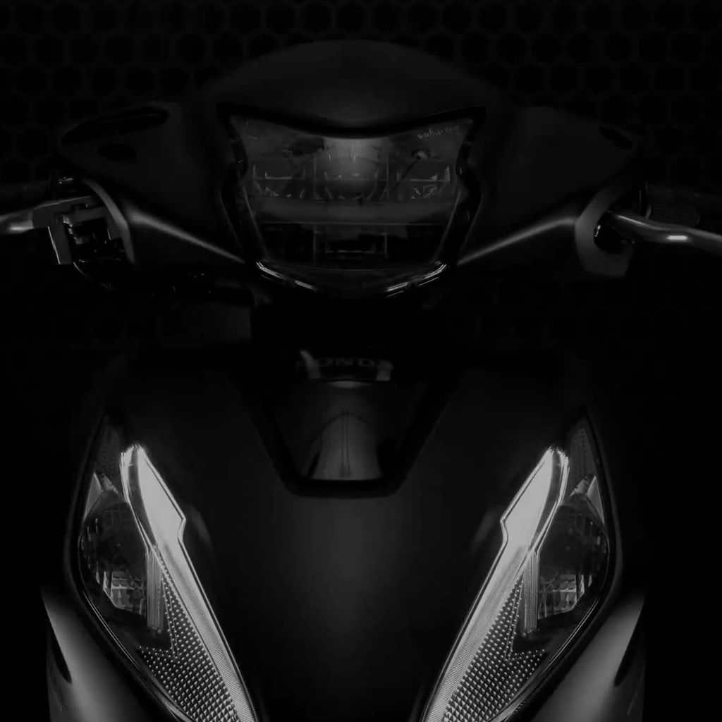 Pha LED 2 Tầng Cho Honda Vision 2021 Motor Art Chính Hãng