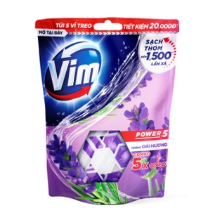 Viên Treo Bồn Cầu Vim 55g