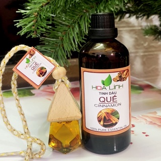 Tinh dầu quế nguyên chất thiên nhiên 100% : 10ml - 30ml -50ml -100ml