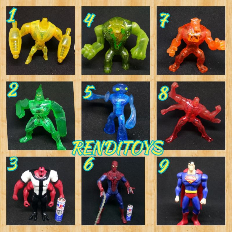 Đồ Chơi Mô Hình Ben 10 - Ben 10 Dùng Trưng Bày
