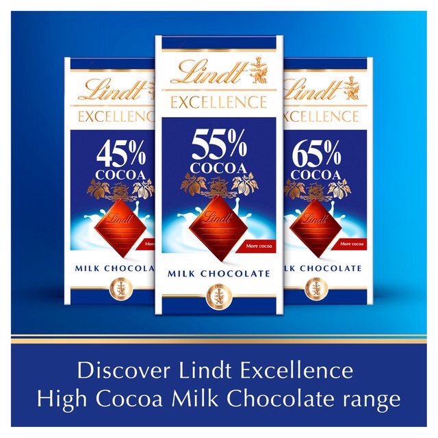 Socola Lindt Excellence &amp; Swiss Classic - 65% cacao thanh - 100gr