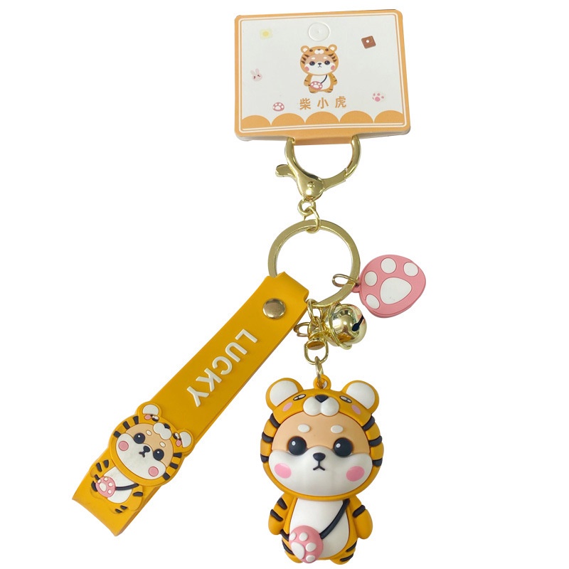 Móc Khóa Hình Chú Chó Dễ Thương Xinh Xắn