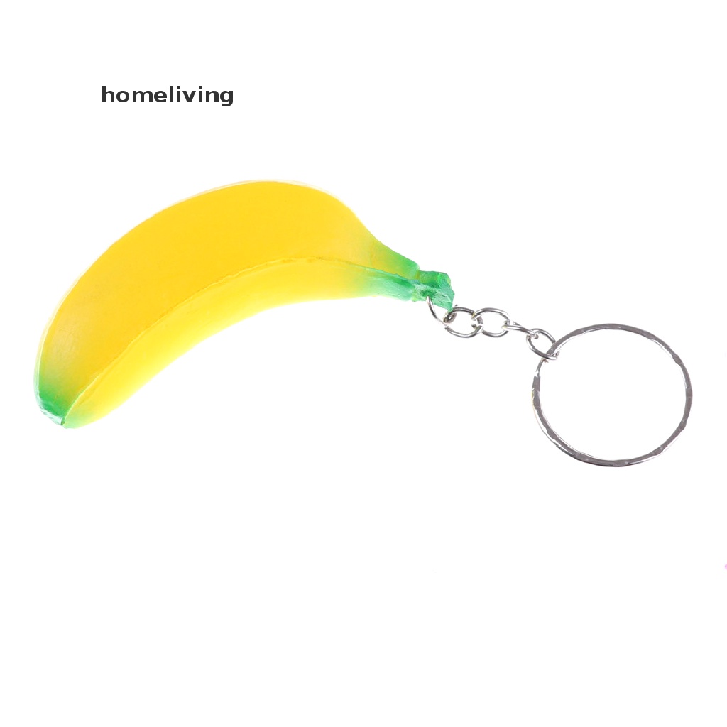 Đồ Chơi Nắn Bóp Đàn Hồi Giảm Stress Hình Quả Chuối
