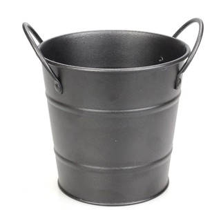 Xô thiếc mini đựng khoai tây chiên xinh xắn