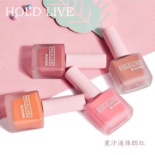 Holdlive - má hồng dạng kem liquid blush juicy holdlive