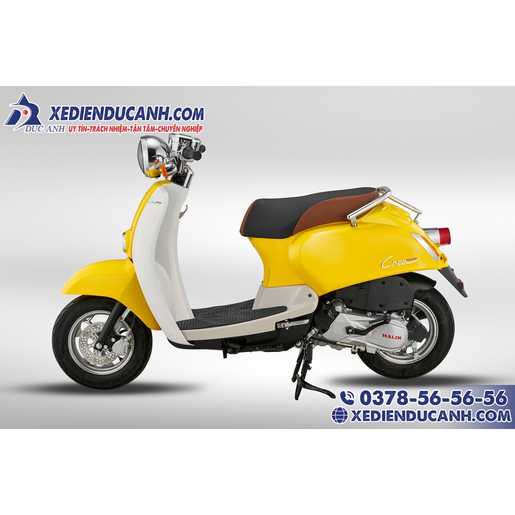 Xe ga 50cc Crea Halim - vành đúc - 2022