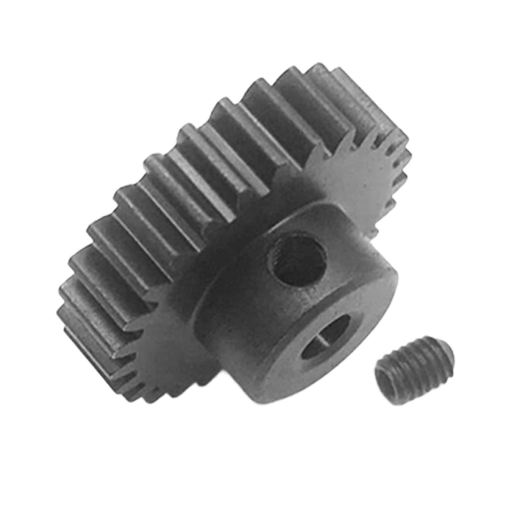 Bánh Răng Động Cơ Xe Hơi Điều Khiển Từ Xa Lzdhuiz 61 Cho WLtoys 1 / 14 144001 Phụ Kiện Thay Thế Nâng Cấp Cho Xe Hơi Điều Khiển Từ Xa Màu Đen