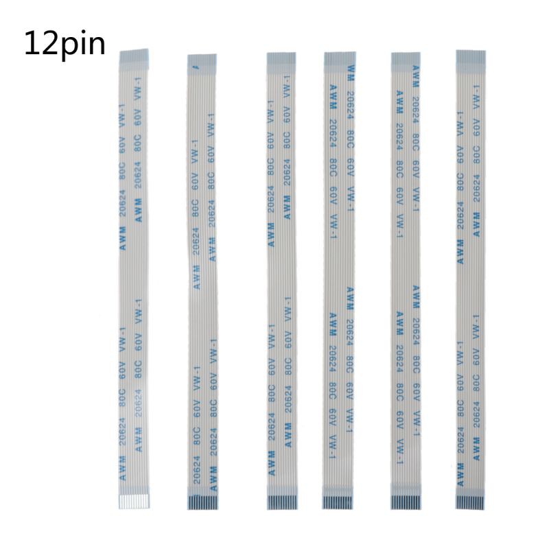 xinp✨6Pcs 10Pin 12Pin 14Pin Touch Pad Power Button Switch Ribbon Flex Cable For PS4 Controller Charging Board