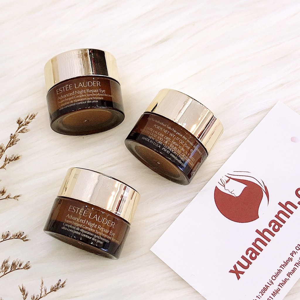 Kem dưỡng mắt Estee Lauder Advanced Night Repair Eye Supercharged 5ml, new | BigBuy360 - bigbuy360.vn