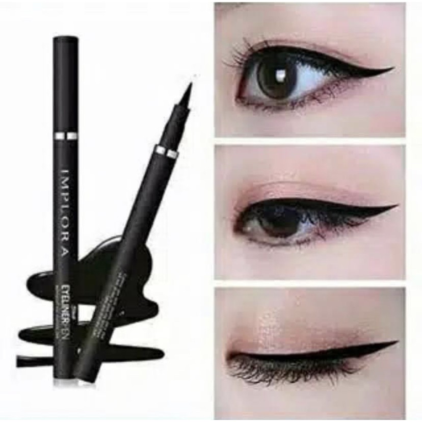 (hàng Mới Về) Bút Kẻ Mắt Implora Màu Đen Chống Thấm Nước | BigBuy360 - bigbuy360.vn
