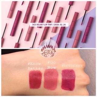 [Sẵn] Son 3CE VELVET LIP TINT 3 MÀU MỚI