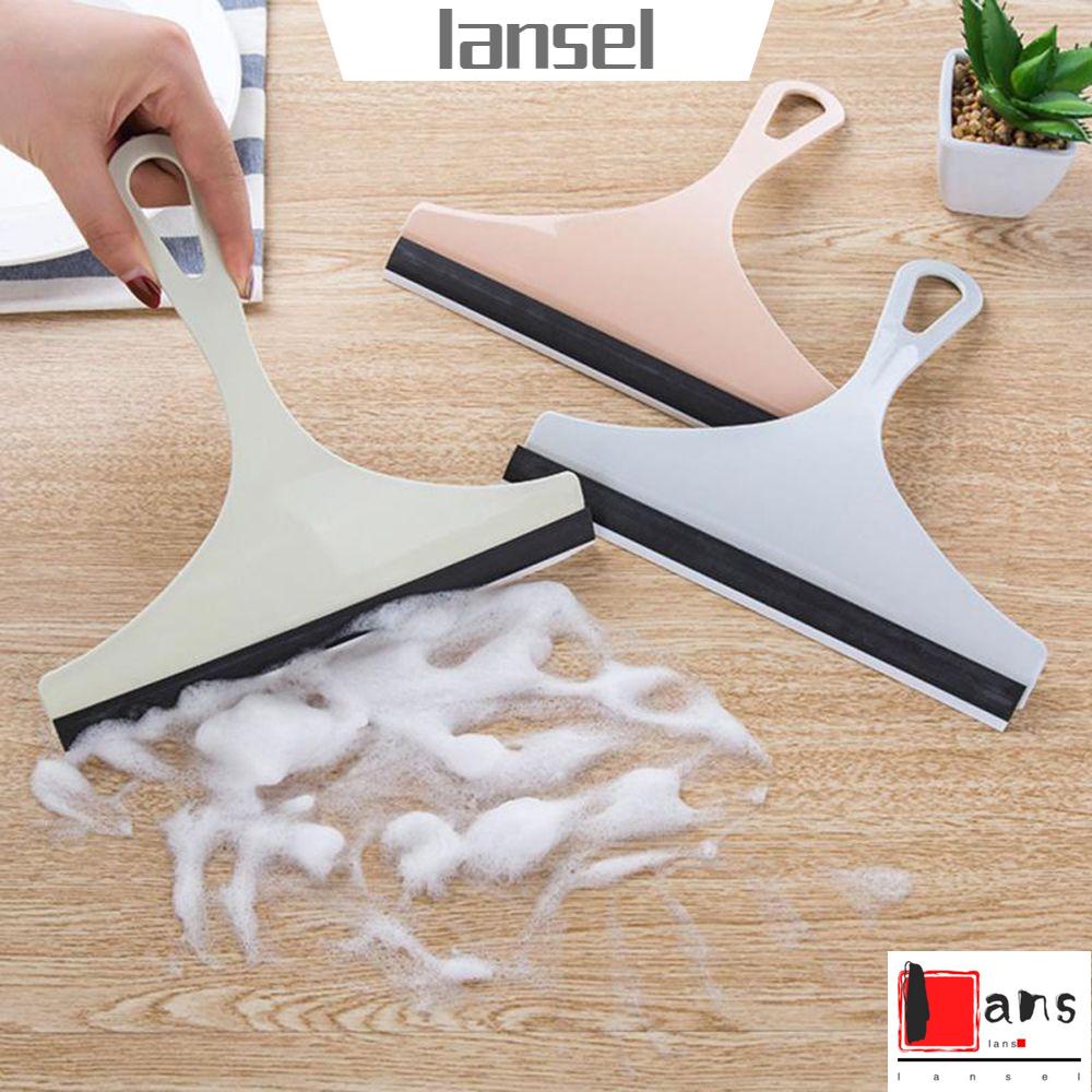 Bàn chải vệ sinh cửa kính/ gương nhà tắm nhiều màu tùy chọn tiện lợi chất lượng cao