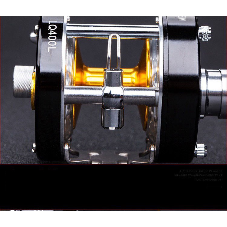 Máy câu cá ngang tay trái AQ