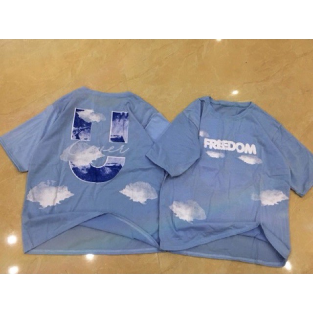 [FREESHIP ĐƠN TỪ 50K] Áo phông unicon đám mây LDU0220