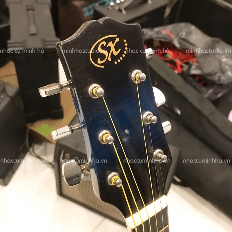 Đàn Guitar Acoustic SX DG-25  chính hãng, âm thanh hay