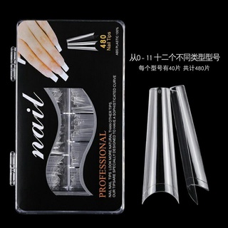 móng típ nối nhọn dài và thang