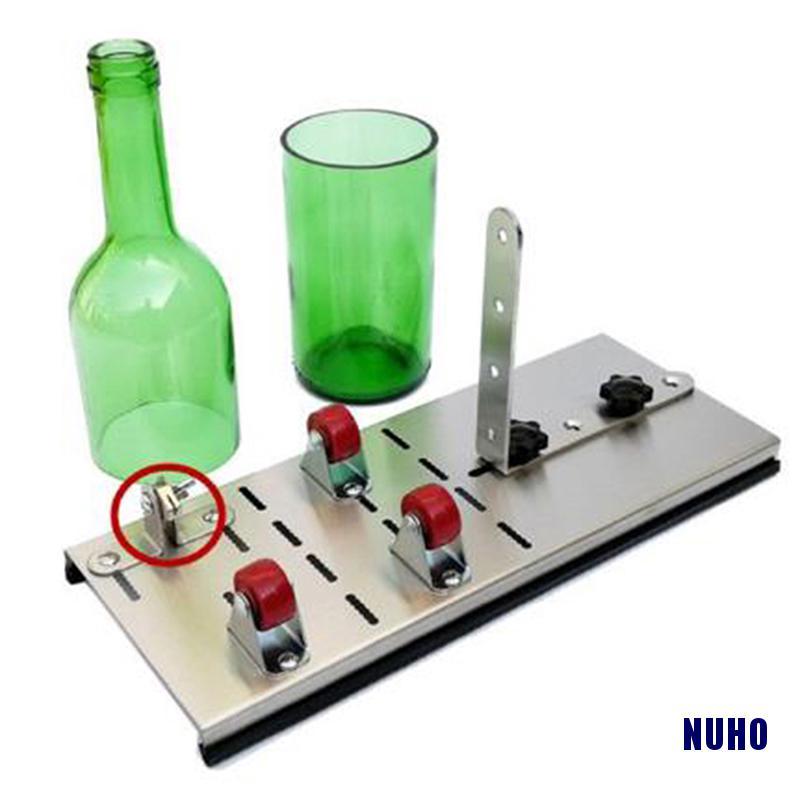 (Hàng Mới Về) Set 2 Đầu Cắt Chai Thủy Tinh Thay Thế Tiện Dụng