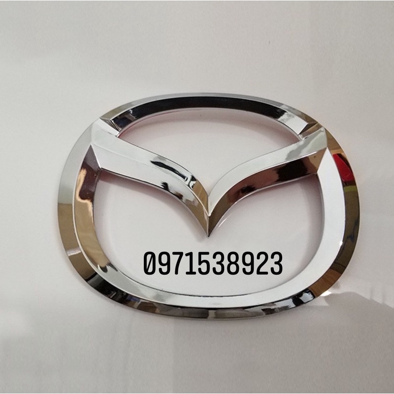 Logo MAZDA dán thân xe hàng cao cấp nhiều kích thước