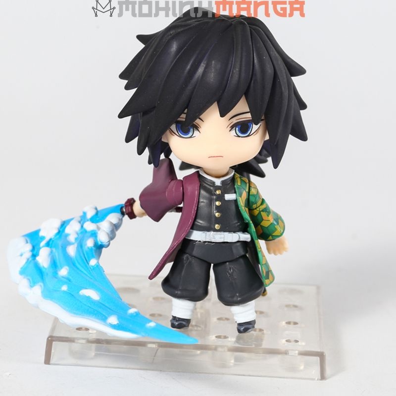 Mô hình Nendoroid 1408 Thủy trụ Tomioka Giyuu Kimetsu No Yaiba Thanh gươm diệt quỷ cứu nhân Tanjirou Nezuko Zenitsu