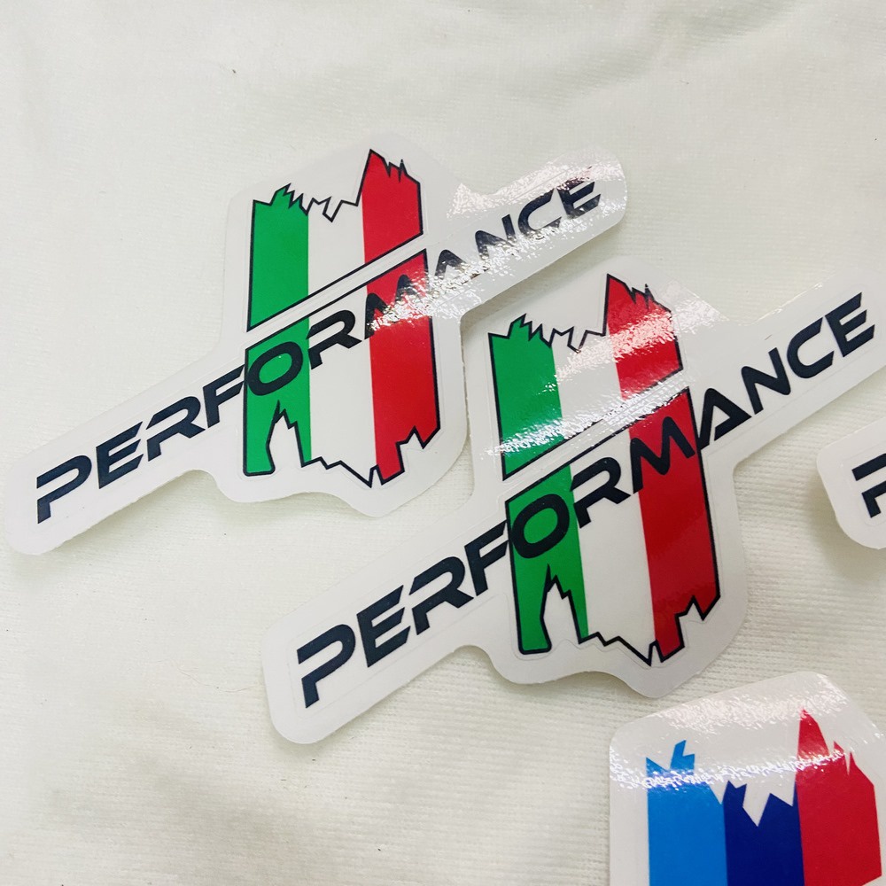 TEM 3 SỌC PERFORMANTE TRANG TRÍ XE CỰC CHẤT