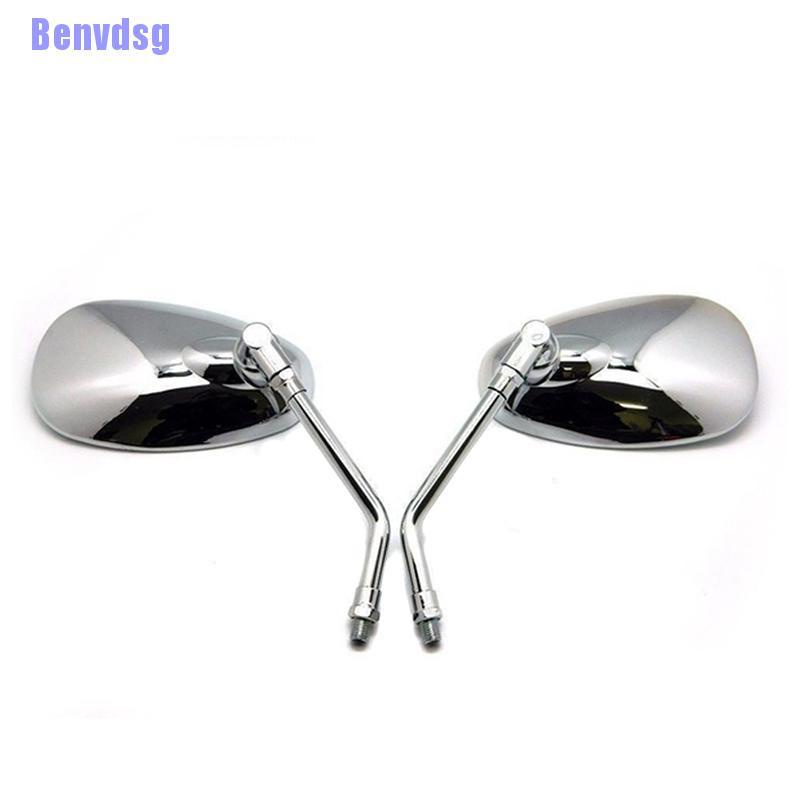 Bộ 2 Kính Chiếu Hậu Hình Oval Cho Ducati Ktm Kawasaki