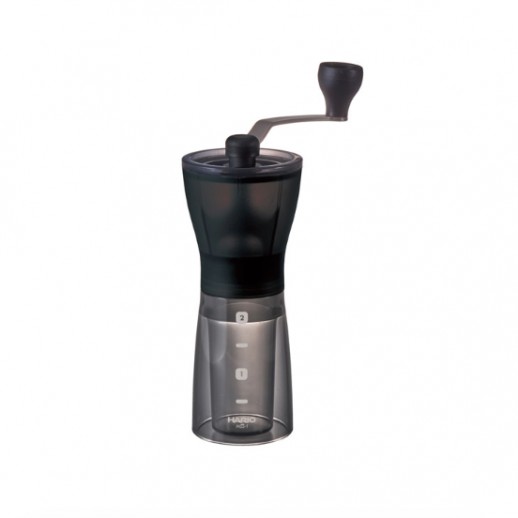 CỐI XAY CÀ PHÊ BẰNG TAY HARIO CERAMIC COFFEE MILL MINI-SLIM PLUS + MSS-1DTB