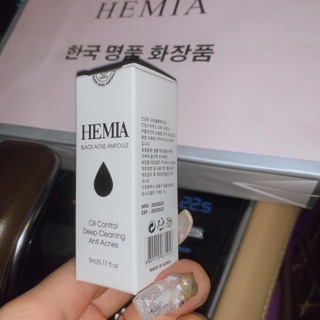 Detox mụn Hoa Sâm Hemia