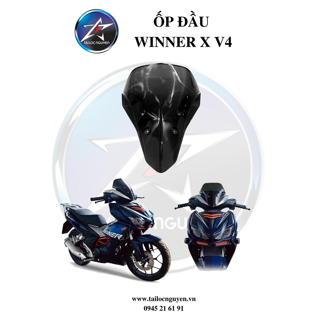 ỐP ĐẦU MOTORART HONDA WINNER X V4