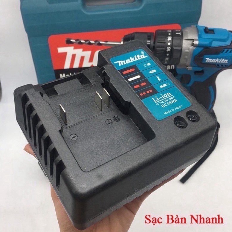 [Công Ty] Máy Siết Bulong Pin MAKITA 198V 6Ah, 3 CHỨC NĂNG BẮN VÍT BẮN TÔN CỰC KHỎE.