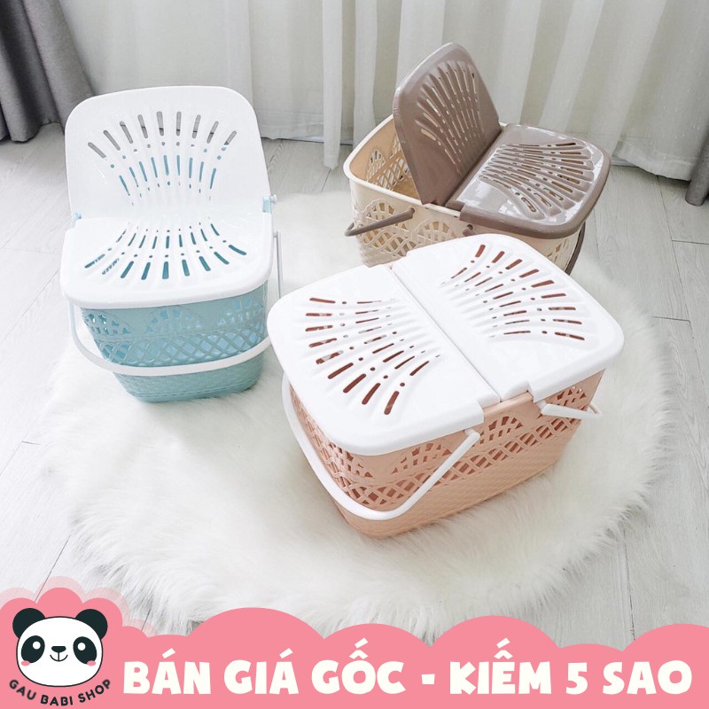 [Mã 267FMCGSALE giảm 8% đơn 500K] FREE SHIP !! Làn đi sinh đựng đồ đa năng mẫu mới 2021