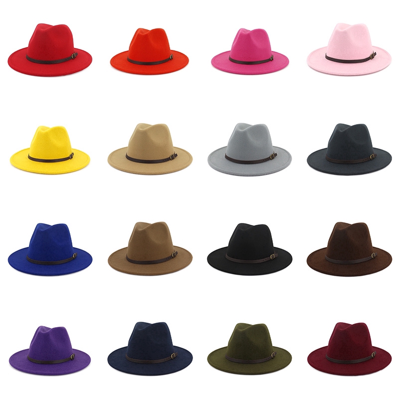 Mũ rộng vành phong cách thời trang mùa đông cho nam và nữ