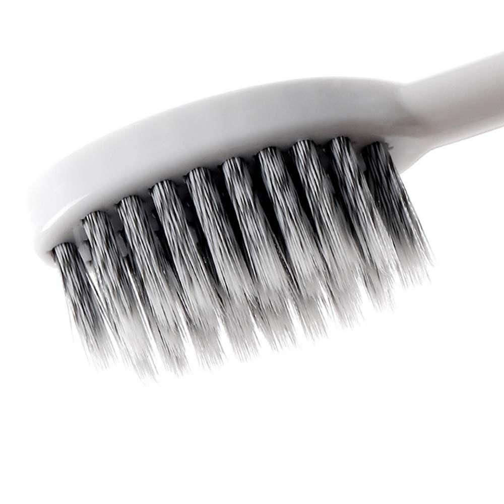 Bàn Chải Đánh Răng Nhựa Lông Mềm Gấp Gọn Mang Đi Cắm Trại Tiện Lợi