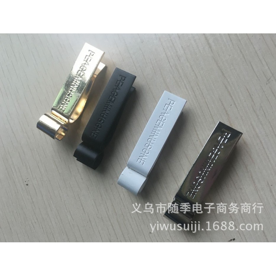 Kẹp nhỏ peaceminusone mini 4 màu