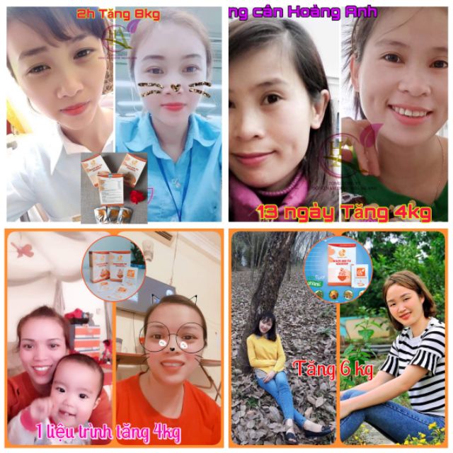 Trà Thảo Mộc Tăng Cân Hoàng Anh Health Gain Tea | BigBuy360 - bigbuy360.vn