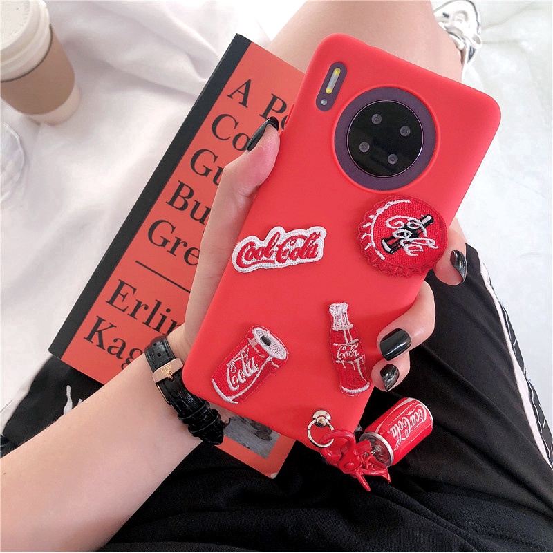 Coca Cola Case Samsung M10 M20 M30 M30S M40 M10S case cover A10 A10S A50 A30S A30 A20 A40 A50S A70 A70S A20E A10E A20S A90 casing A51 A71 Silicone Fashion brand