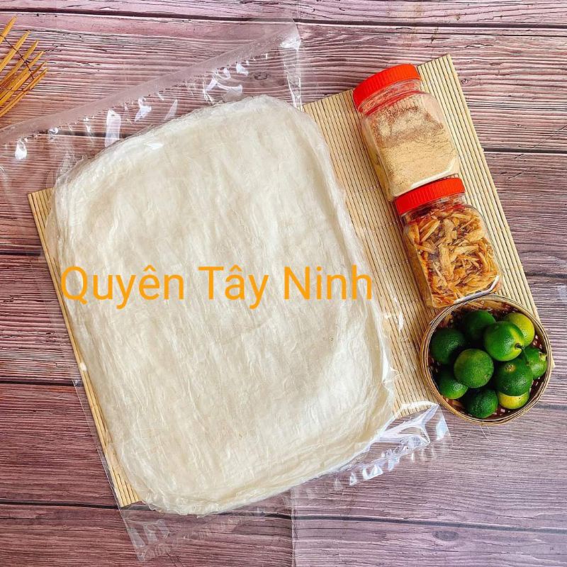 [500gr- 1KG] BÁNH TRÁNG DẺO MỎNG TRÁNG THỦ CÔNG TRUYỀN THỐNG