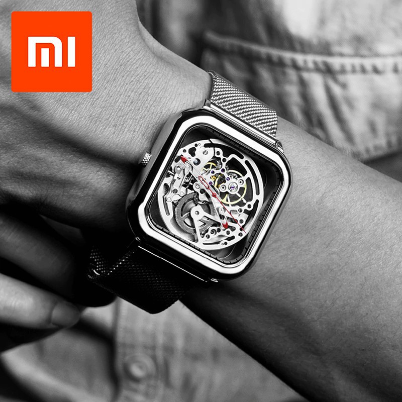 GIẢM 15% CHỈ HÔM NAY Đồng Hồ Cơ Xiaomi Ciga Design Z011 - Mặt Sapphire - Reddot Design Award 2017 - Đồng Hồ Nam mặt 42mm