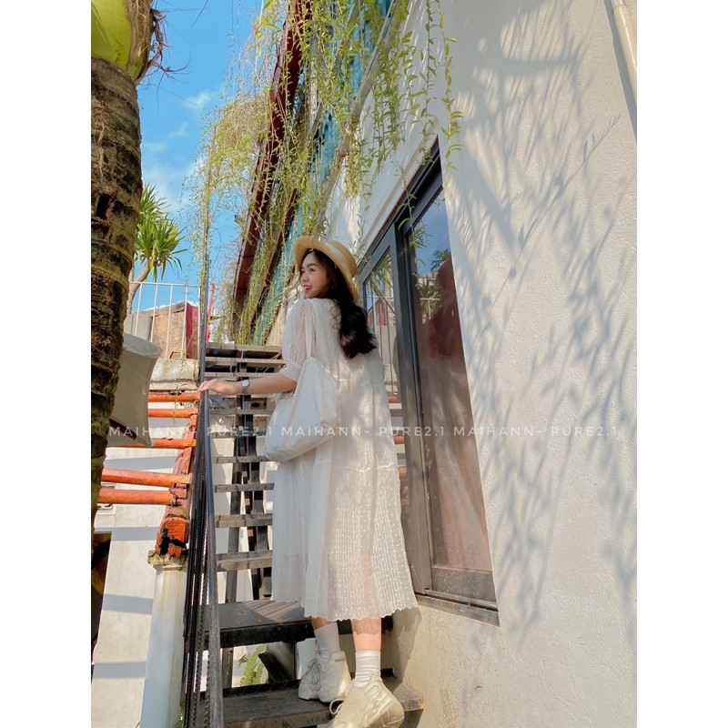 Váy bánh bèo đi biển | BigBuy360 - bigbuy360.vn