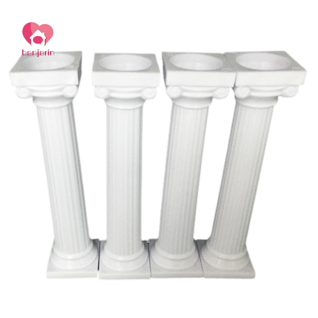 Banjarin Cột Trụ Hỗ Trợ Trang Trí Bánh Kem Sinh Nhật La Mã