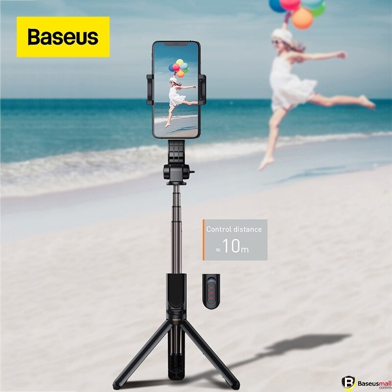 Gậy tự sướng tích hợp Gimbal chống rung thông minh Baseus Lovely Uniaxial Bluetooth Folding Stand Selfie Stabilizer