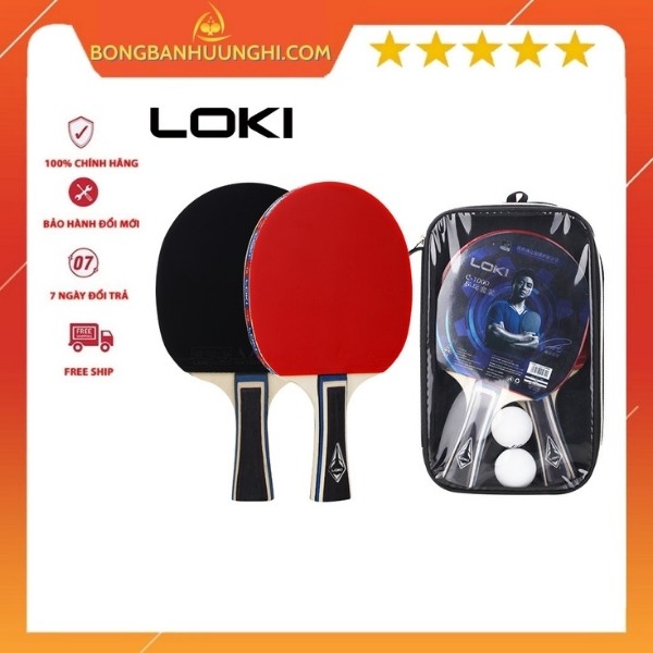 VỢT BÓNG BÀN LOKI C1000