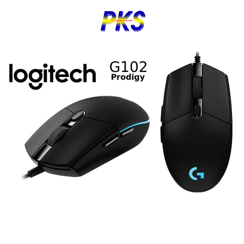 Chuột Máy Tính Logitech G102 Prodigy Gaming (Đen)