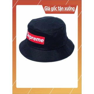 [RẺ VÔ ĐỊCH] Mũ vành tròn SUP REME Tr&Đ