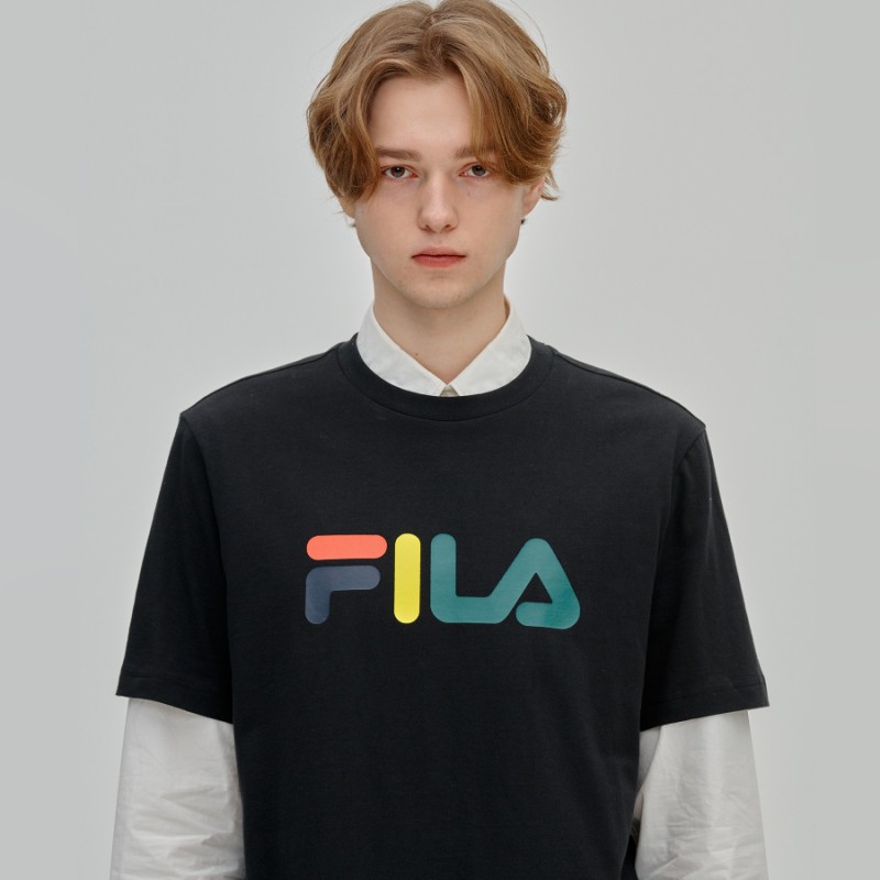 Áo Thun Tay Ngắn UNISEX FILA - THU0120052-BLK