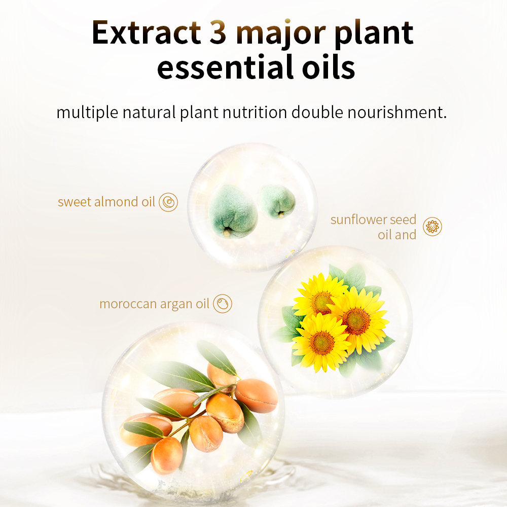 Tinh Dầu Argan Ma-Rốc LANBENA Phục Hồi Tóc Khô Và Hư Tổn Cung Cấp Keratin Nuôi Dưỡng Tóc 30ml | BigBuy360 - bigbuy360.vn