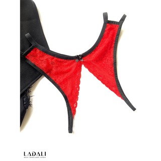 Quần Lót Lọt Khe Xẻ Đáy Ren Sexy Ladali Đỏ