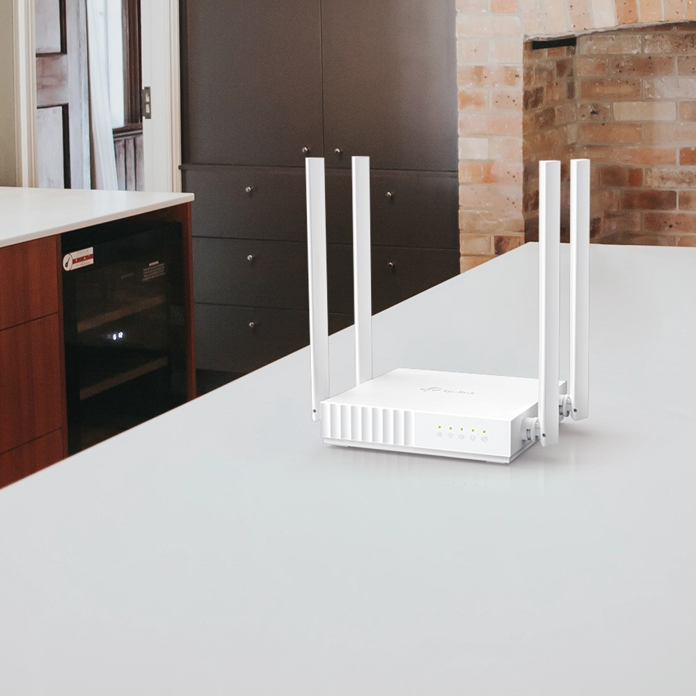 Bộ phát wifi TP-Link Archer C24 Băng Tần Kép AC750Mbps (Chính Hãng)