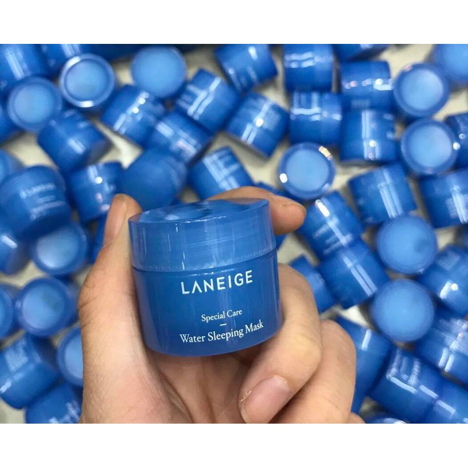 (MINI SIZE)Mặt Nạ Ngủ Cấp Ẩm Và Dưỡng Sáng Da Laneige Water Sleeping Mask 15ml