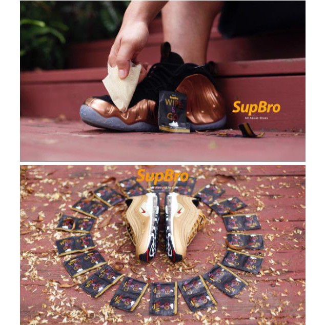 Bộ vệ sinh giày SupBro - Shoes Cleanning - Home and Garden